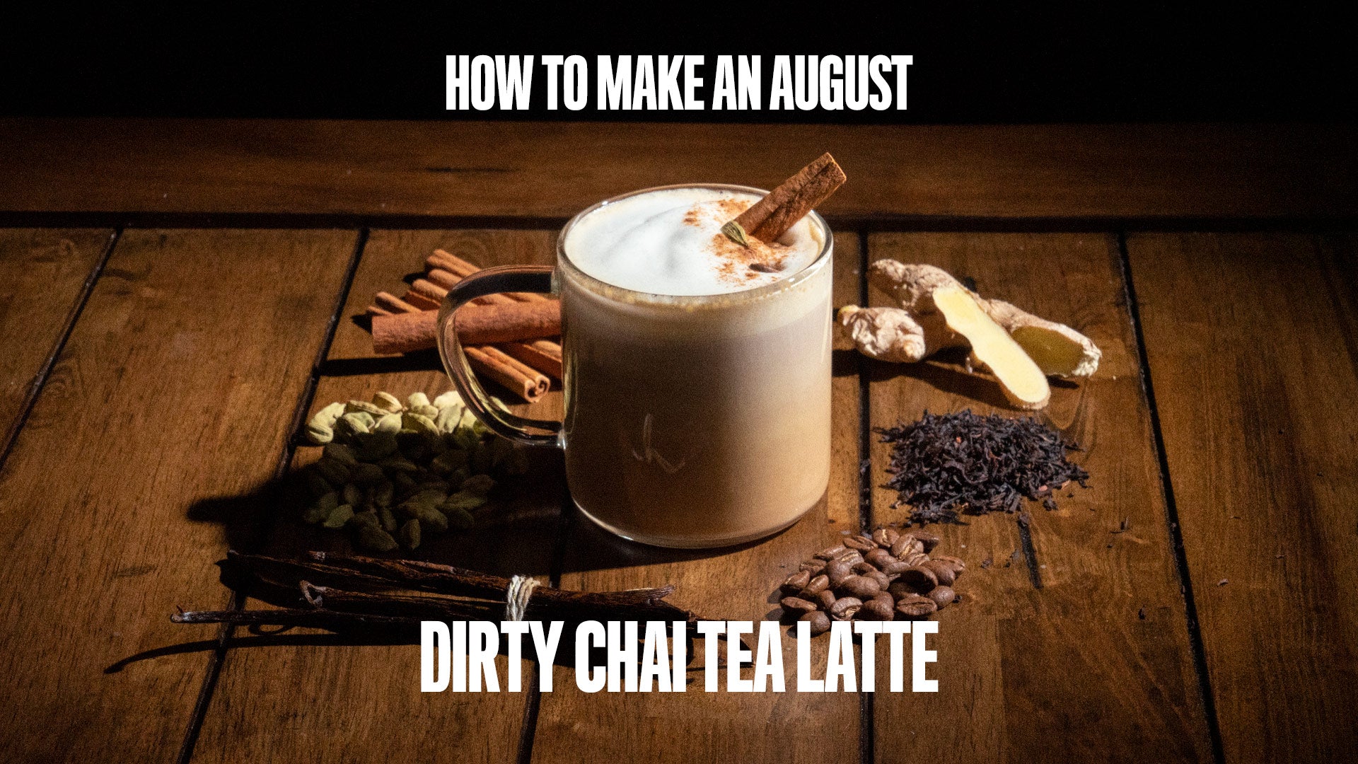 How to Make a Dirty Chai Latte