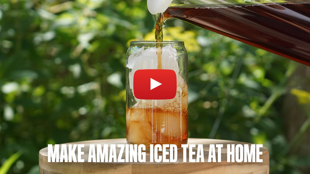 Make Amazing Iced Tea at Home Video Instructions