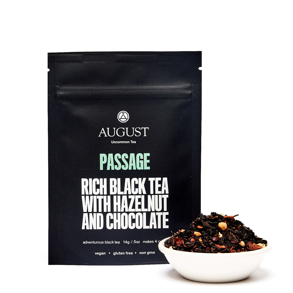 Passage: Hazelnut Chocolate Black Tea