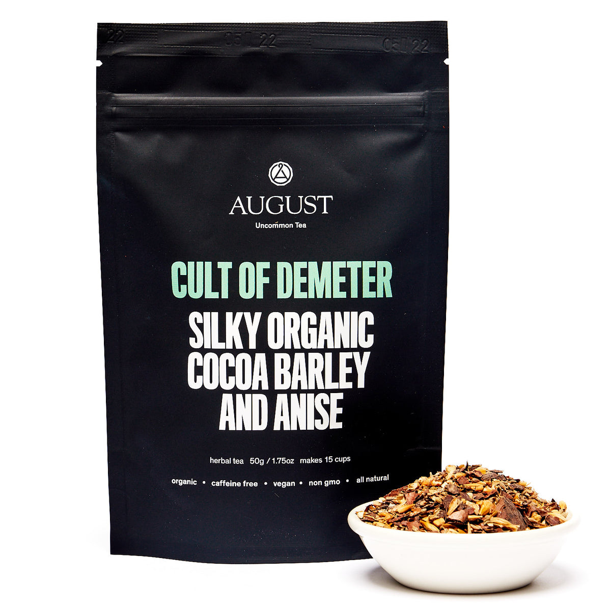 Cult of Demeter: Cocoa Anise Barley Tea (Caffeine Free)