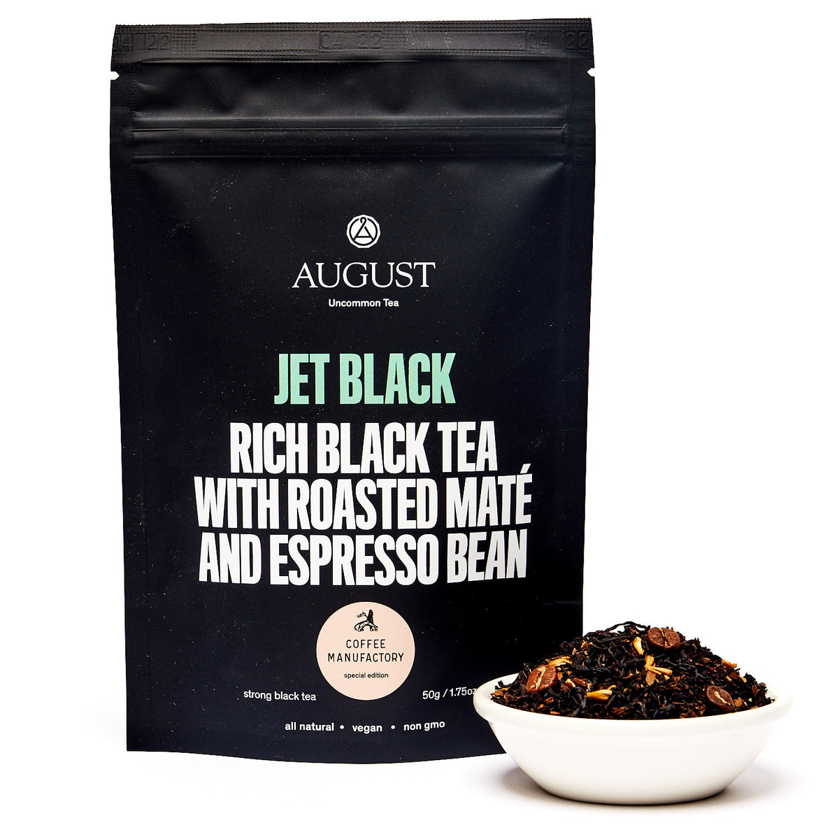 Jet Black: Roasty Coffee Black Tea