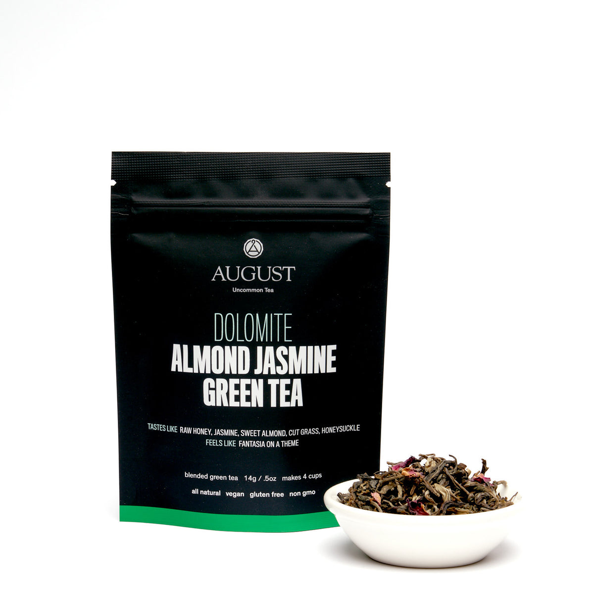 Dolomite: Almond Jasmine Green Tea
