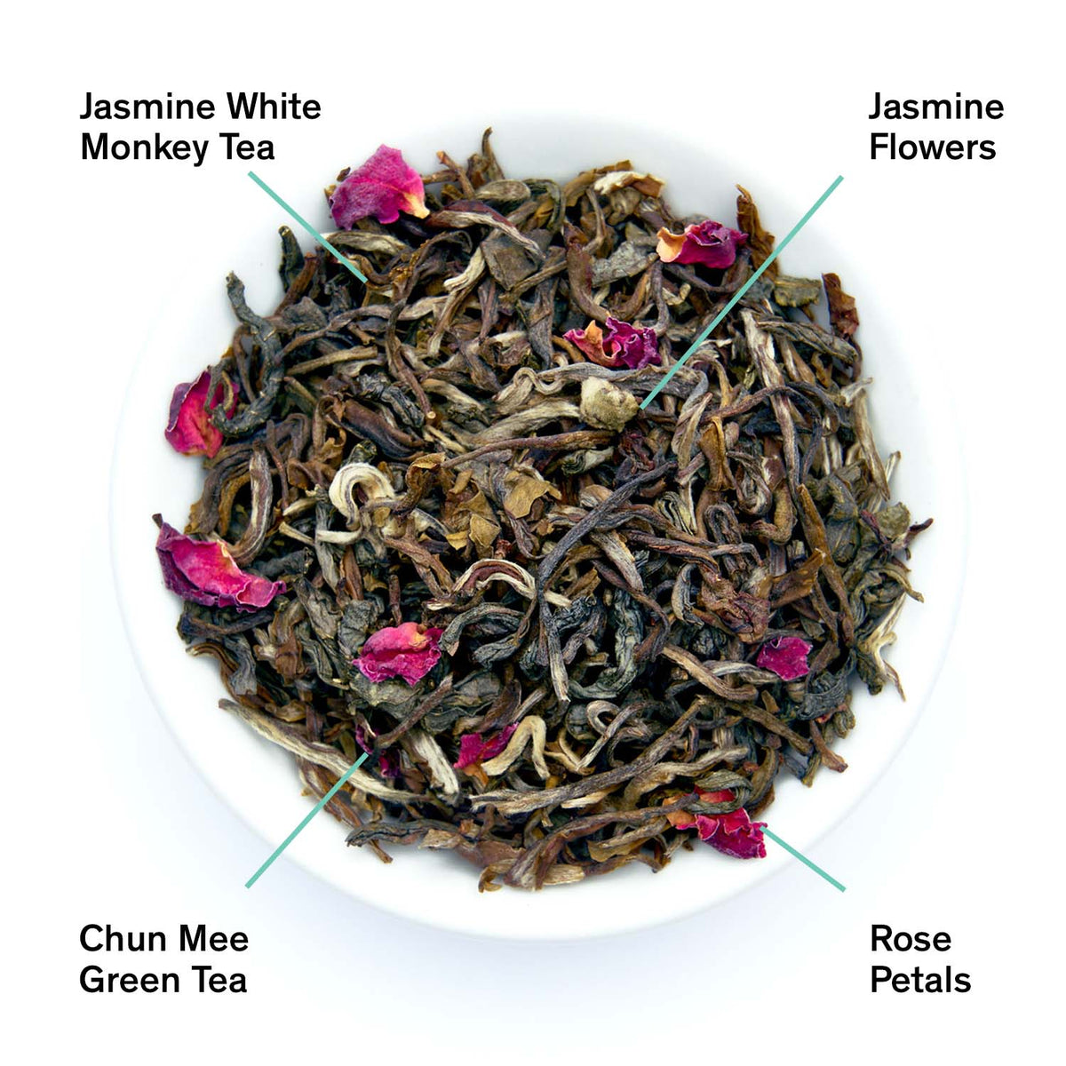 Dolomite: Almond Jasmine Green Tea