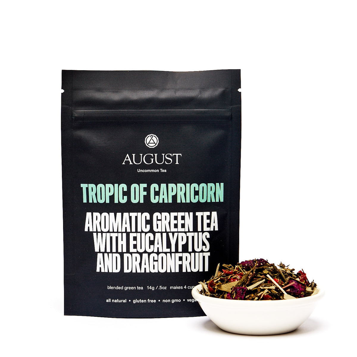 Tropic of Capricorn: Dragonfruit Melon Green Tea