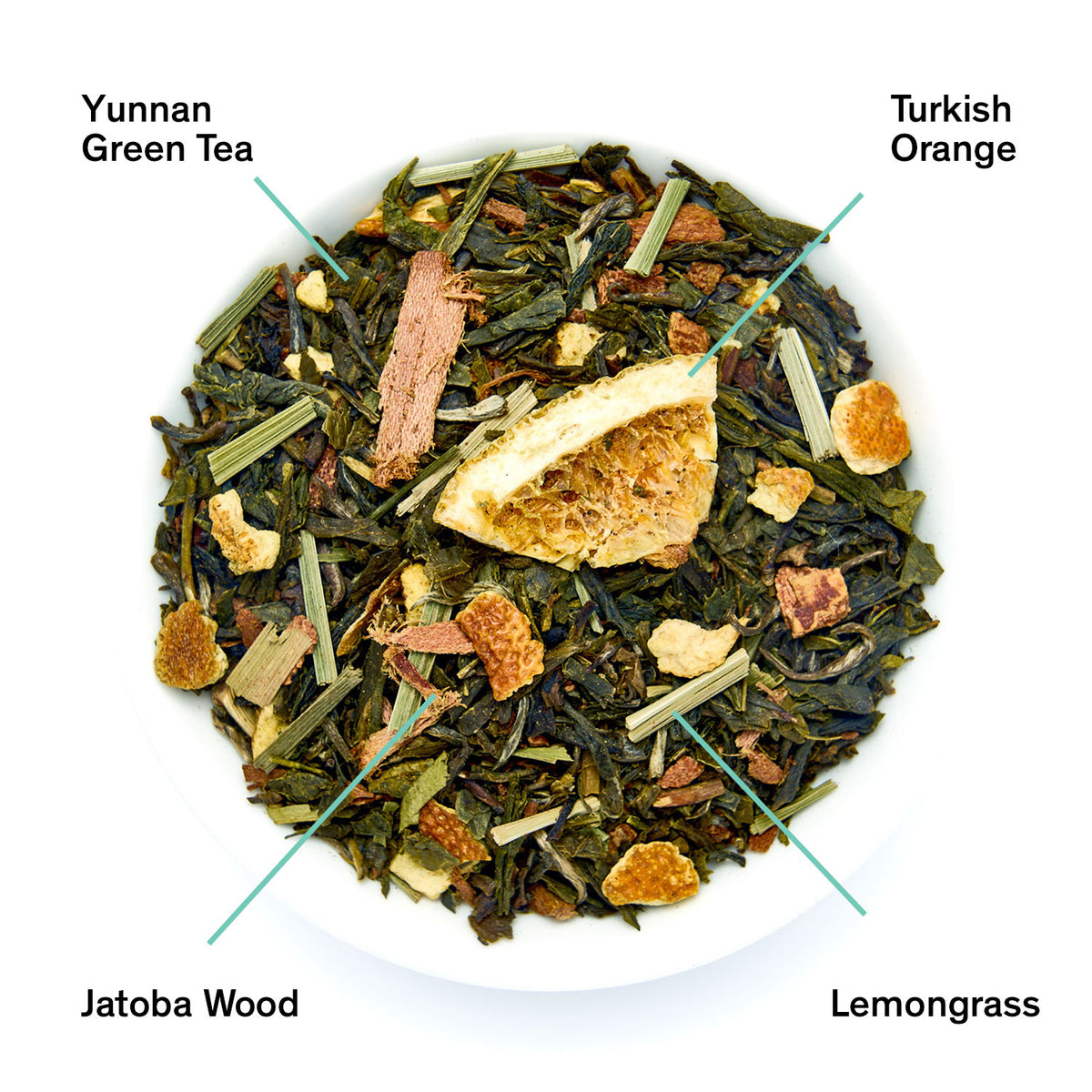 Arabesque: Vanilla Orange Green Tea