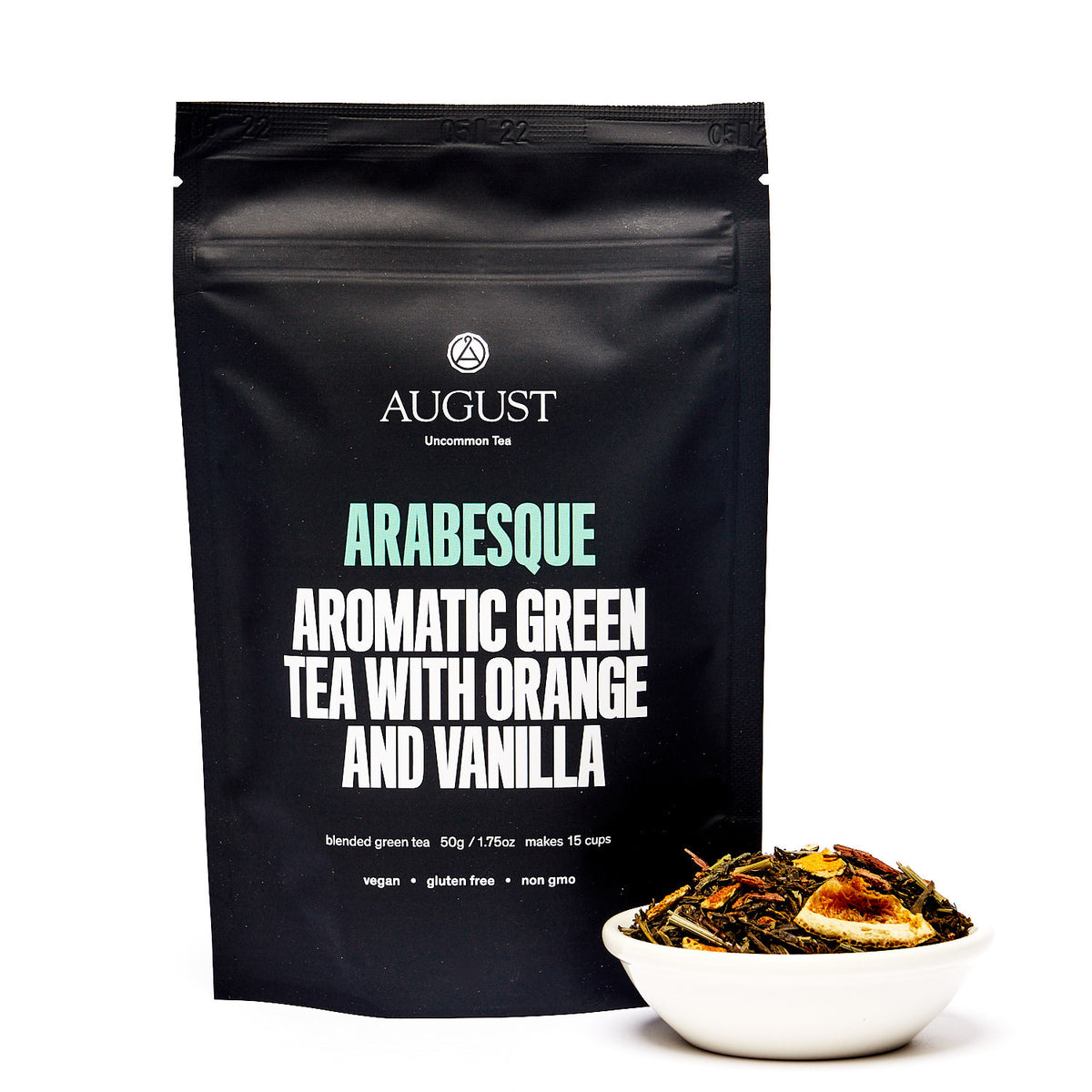 Arabesque: Vanilla Orange Green Tea