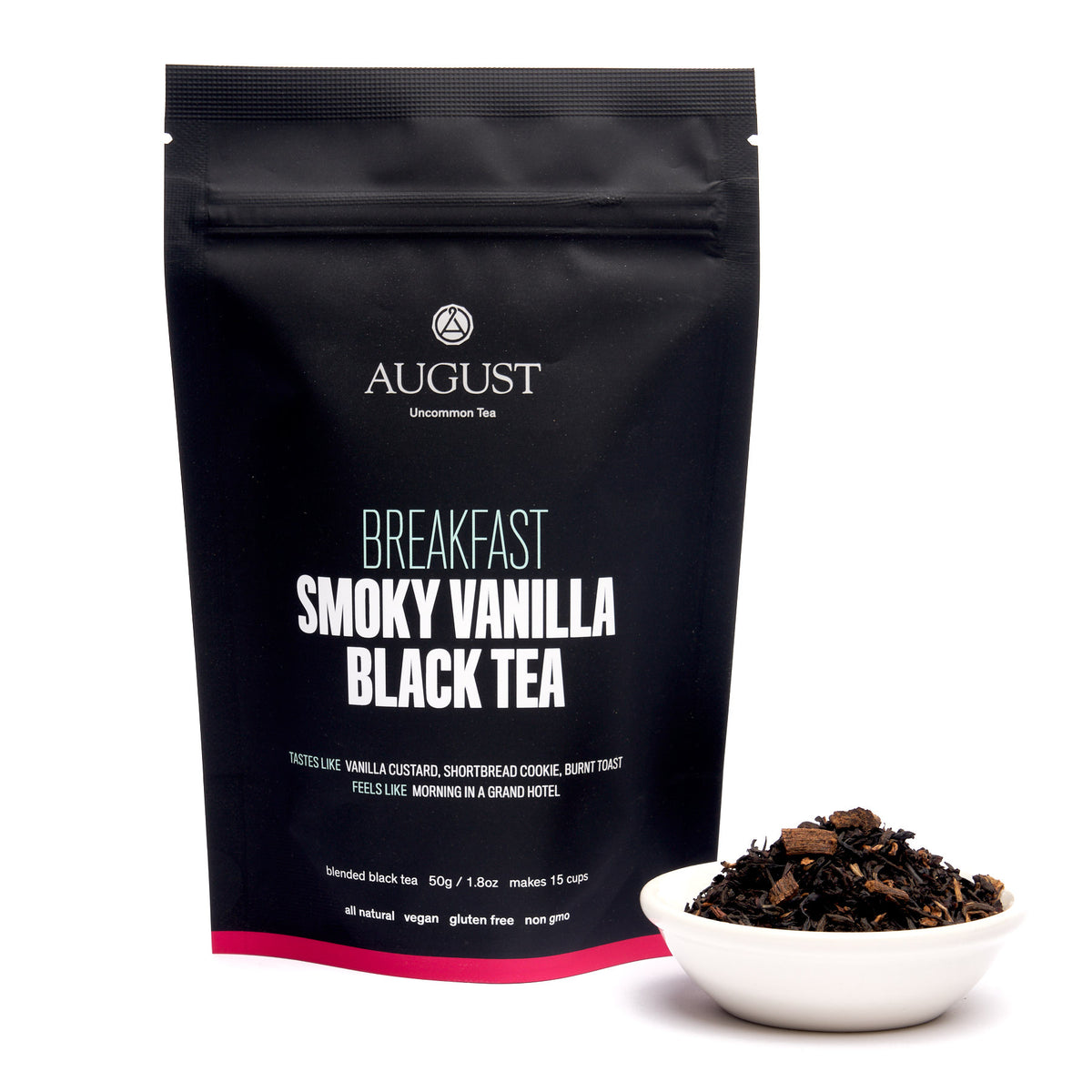Breakfast: Smoky Vanilla Black Tea