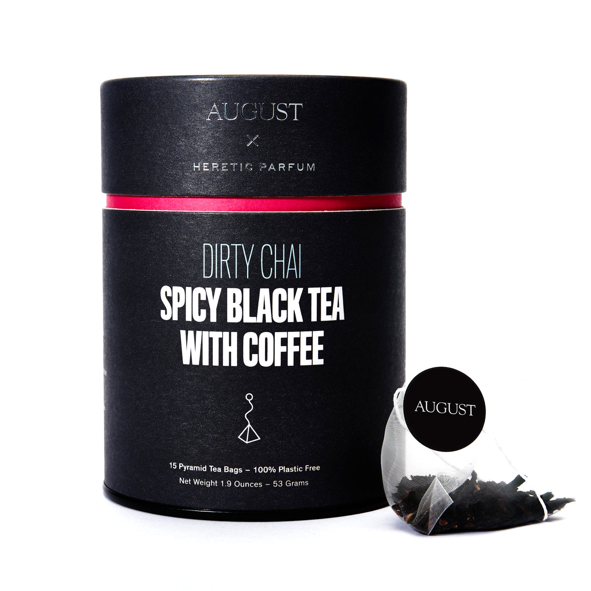 Dirty Chai: Spicy Black Tea With Coffee (15 Tea Bags)