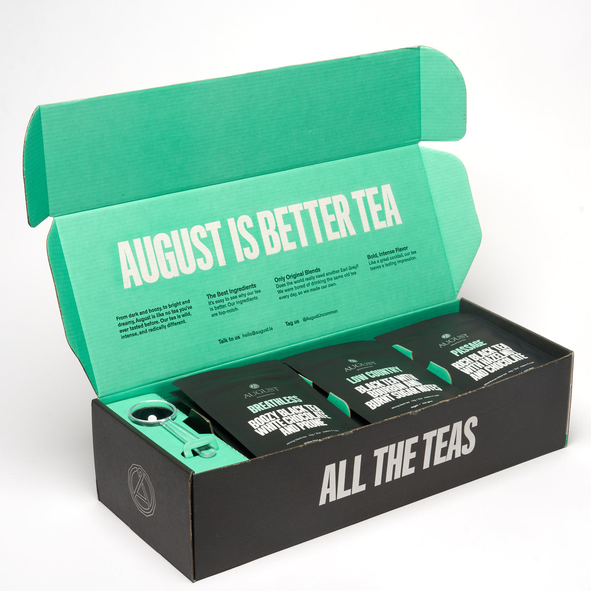 All the Teas: Deluxe 30 Tea Sampler. Gotta taste em all!