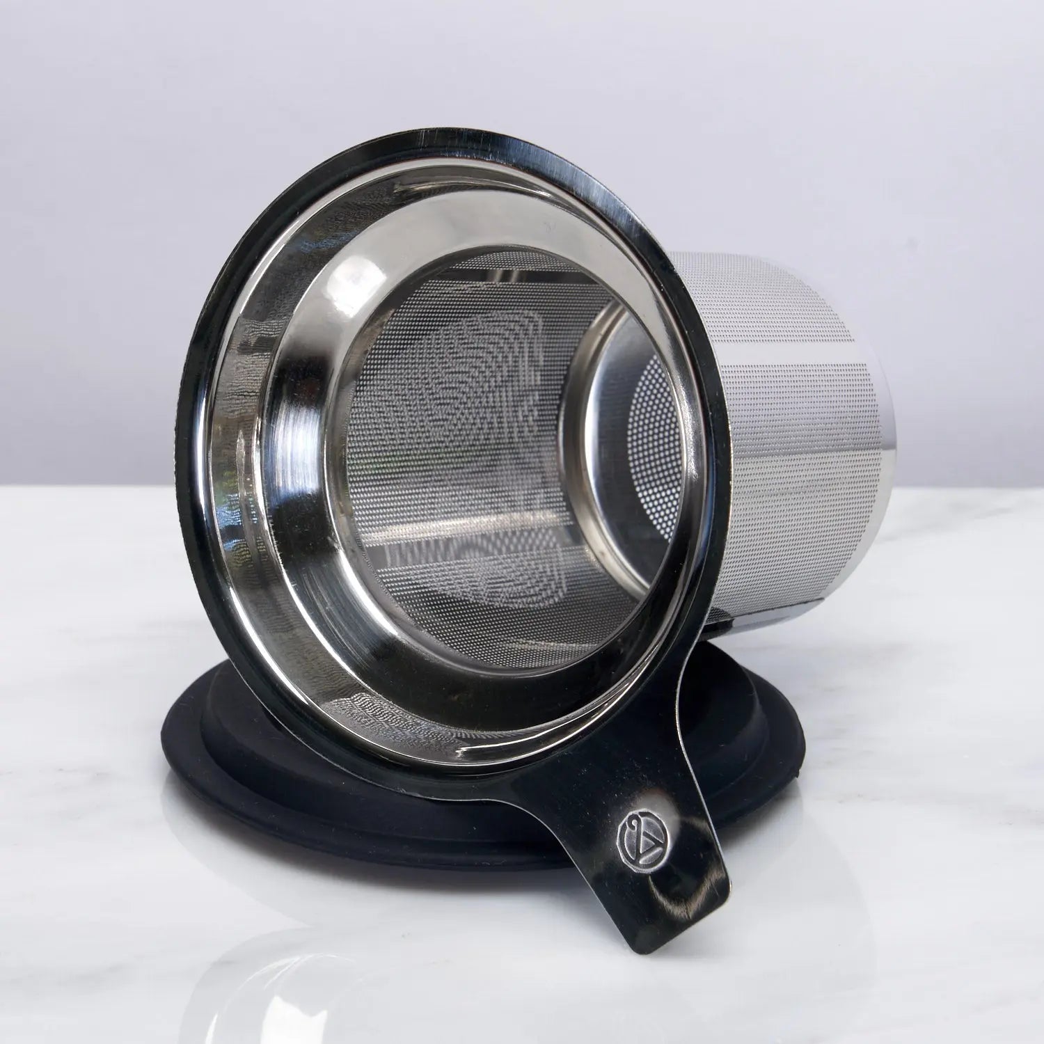 One Cup Infuser - Ditch the tea ball, this infuser is a game changer. August Uncommon Tea