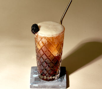 Smoky Blackberry Mocktail