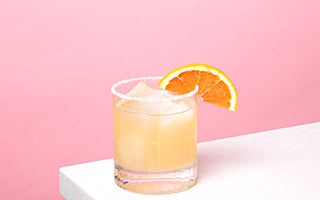 Tangerine Dream Green Tea Margarita