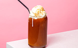 Black Lodge and Salted Caramel Ice Cream Float