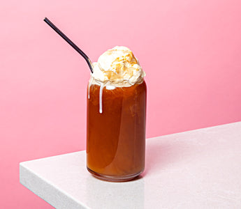 Black Lodge and Salted Caramel Ice Cream Float