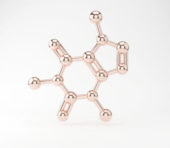 caffeine molecule