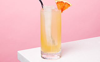 Days of Heaven Tea Paloma (bonus mocktail version)