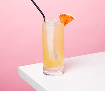 Days of Heaven Tea Paloma (bonus mocktail version)