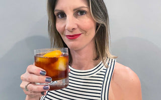 How to Make a Negroni Tea Mocktail