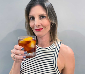 How to Make a Negroni Tea Mocktail