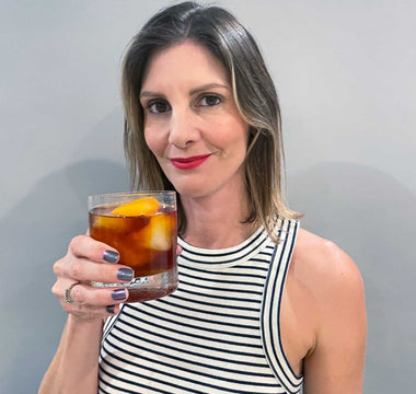 How to Make a Negroni Tea Mocktail