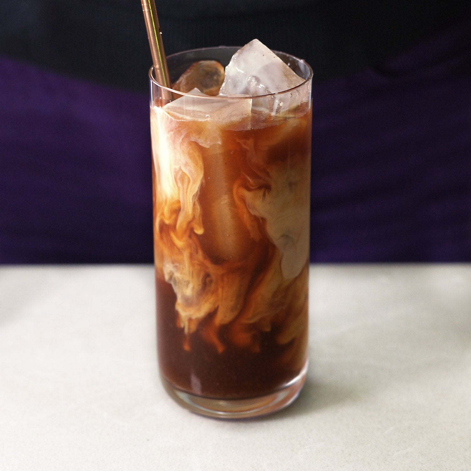 The best fake iced coffee we've ever had