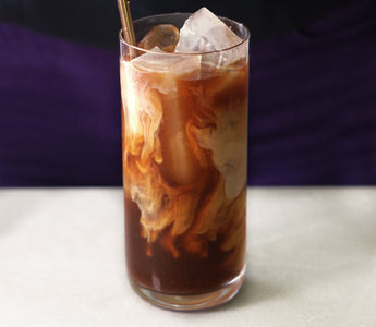 The best fake iced coffee we've ever had