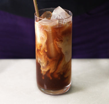 The best fake iced coffee we've ever had