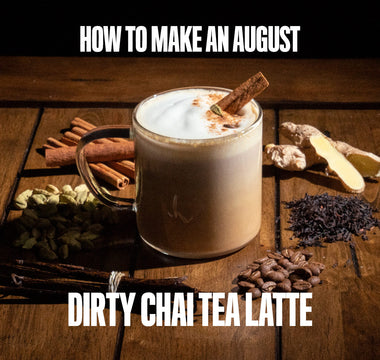 How to Make a Dirty Chai Latte