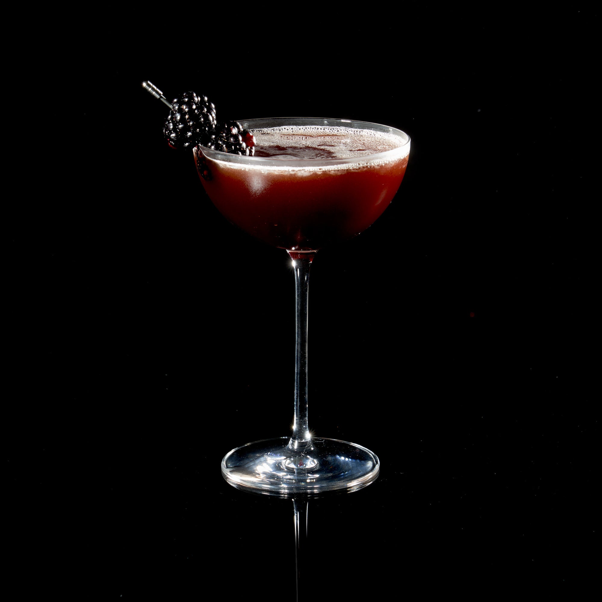 Cardamom Berry Cocktail (bonus mocktail)