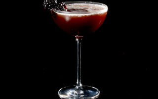 Cardamom Berry Cocktail (bonus mocktail)