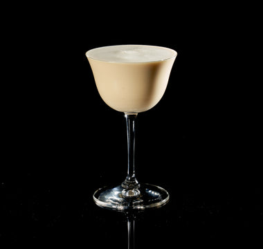 Breathless Armagnac Milk Punch