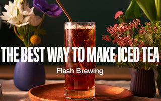 Flash Brewed Iced Tea: How To Make It