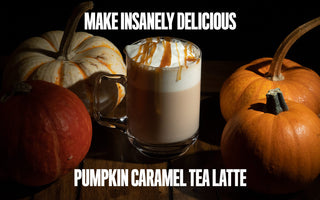 Psychocandy Pumpkin Caramel Tea Latte