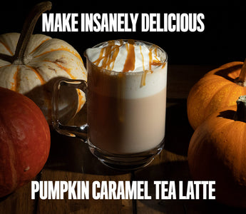 Psychocandy Pumpkin Caramel Tea Latte