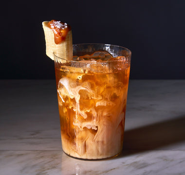 Black Lodge Salted Caramel Iced Latte Recipe