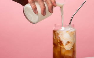 How to Make Iced Tea Lattes