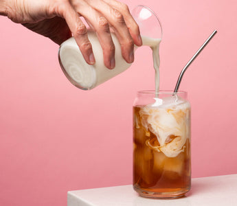 How to Make Iced Tea Lattes