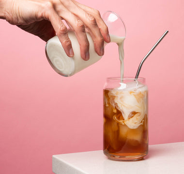 How to Make Iced Tea Lattes