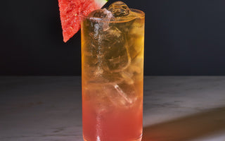 Watermelon Green Tea Cooler Recipe
