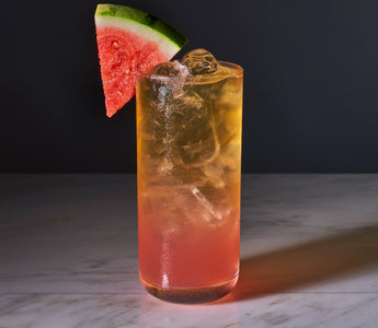 Watermelon Green Tea Cooler Recipe
