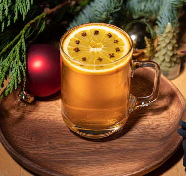 Tangerine Dream Christmas Orange Green Tea Toddy