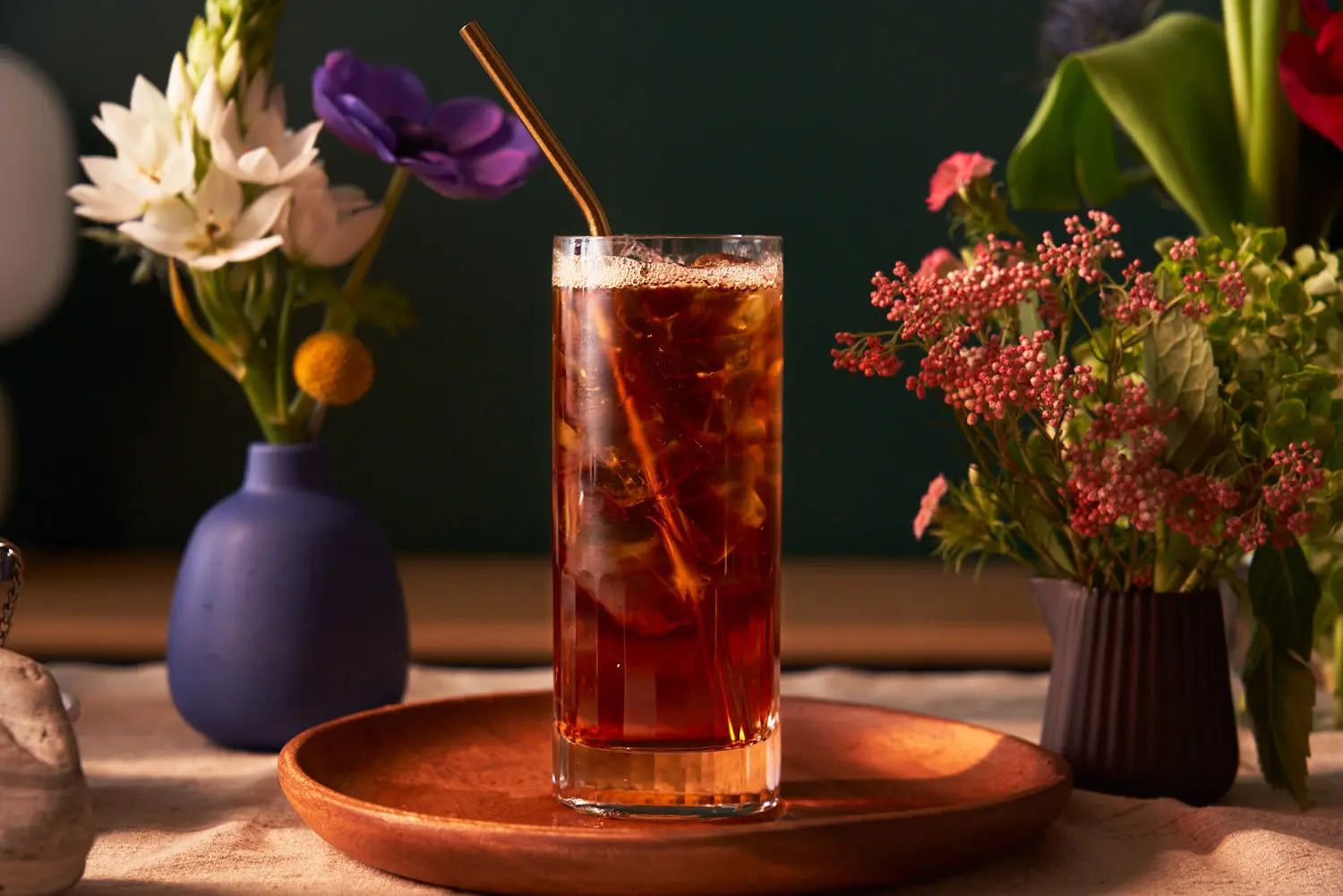 Flash Brewed Iced Tea – August Uncommon Tea