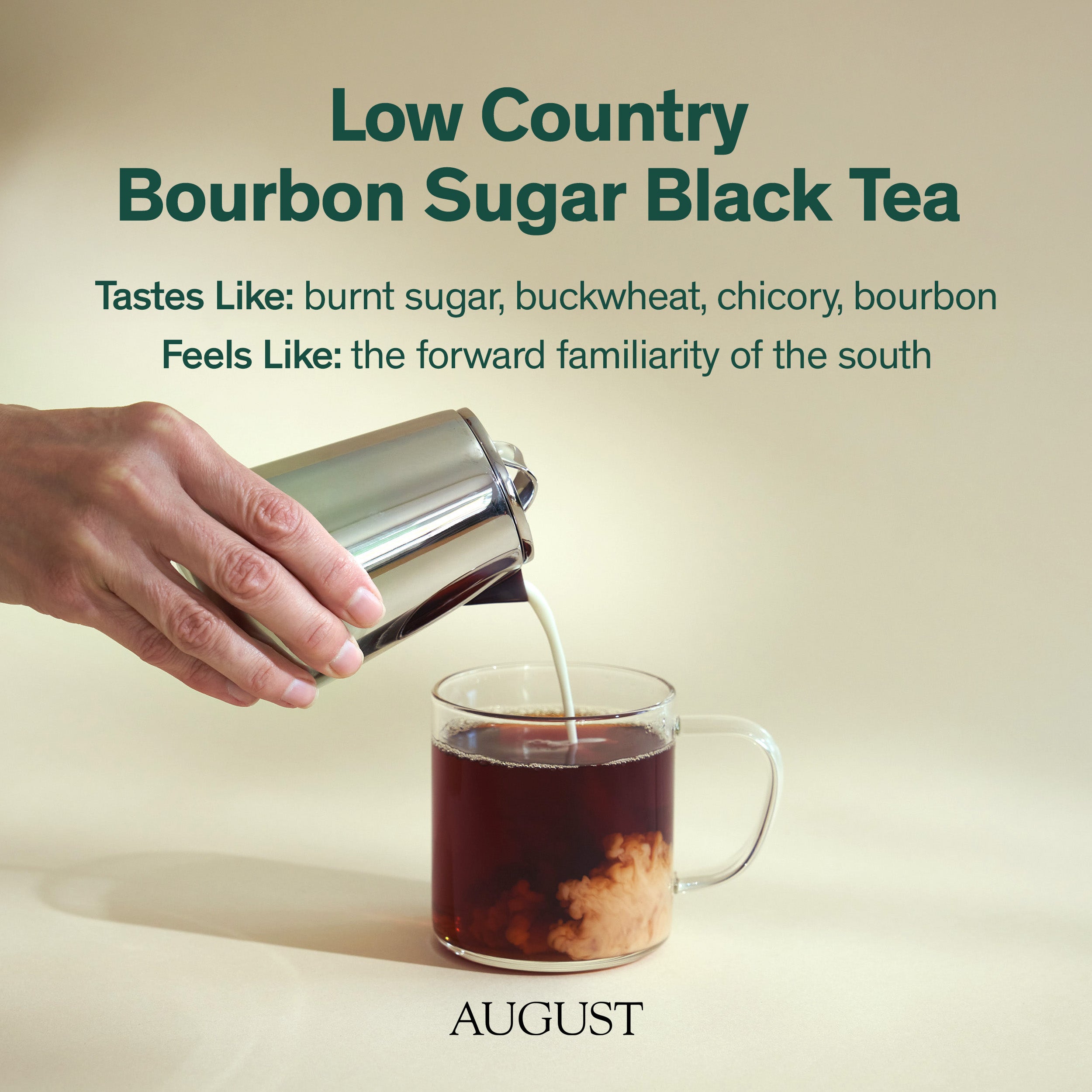 Low Country - Bourbon Sugar Black Tea