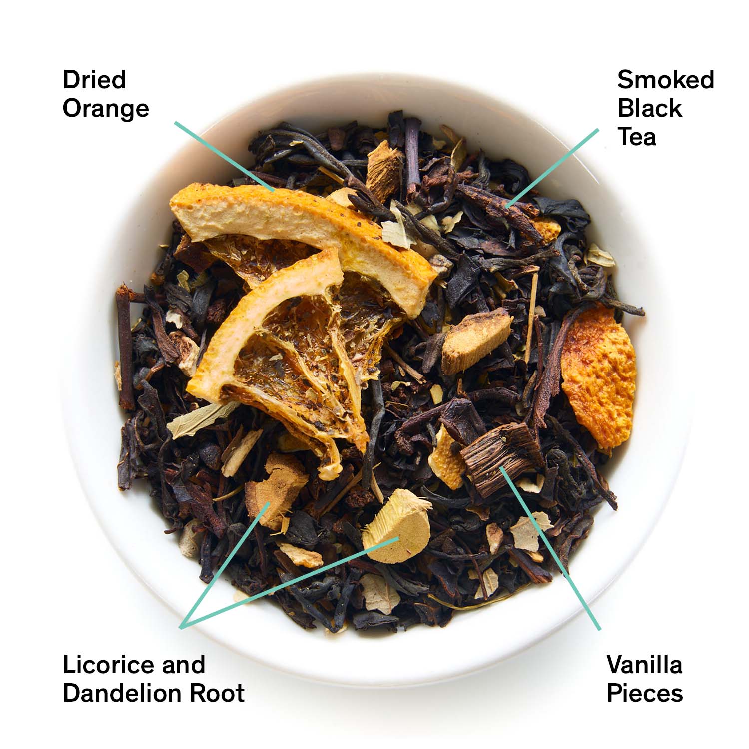 Mood Indigo - Smoky Orange Vanilla Black tea