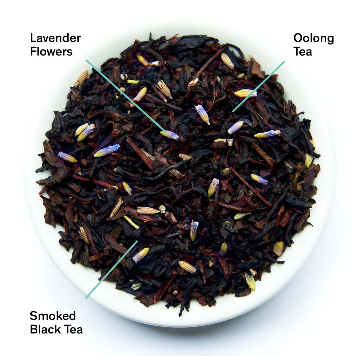 Wild Heart: Smoky Lavender Oolong Tea