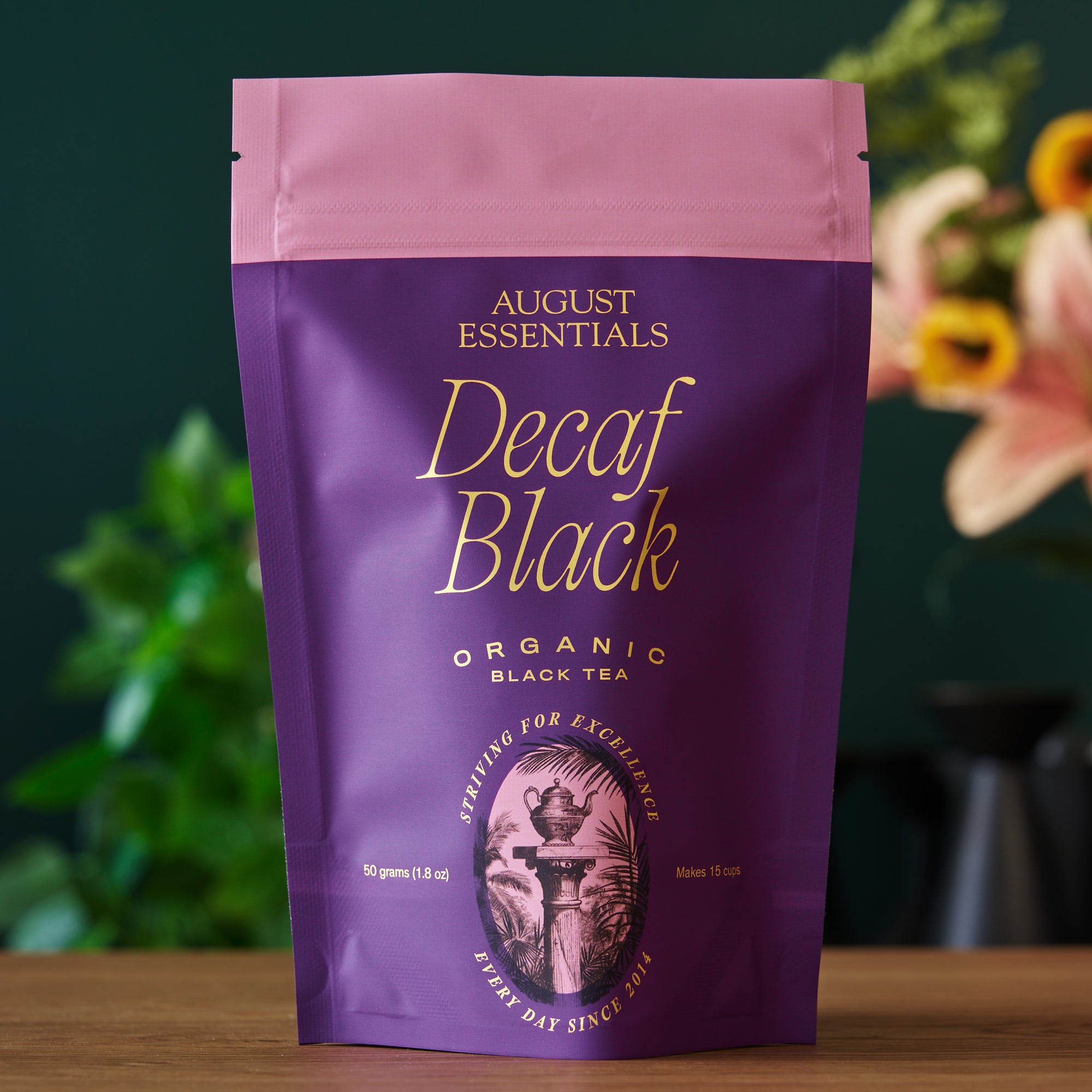 Essentials Decaf Black Black Tea