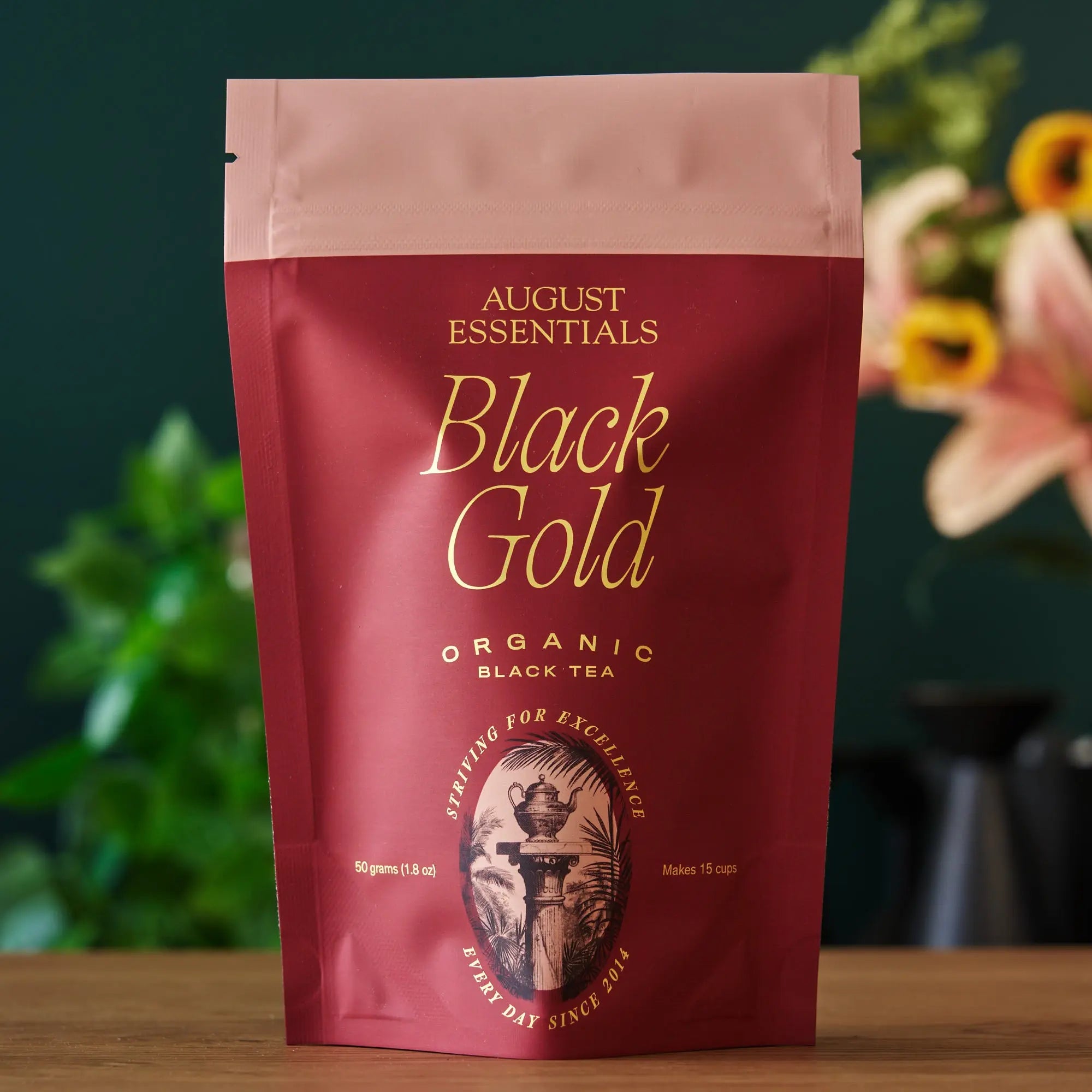 Azores Essentials Tea August Essentials - Exceptional 100% Organic Teas For Every Day ...