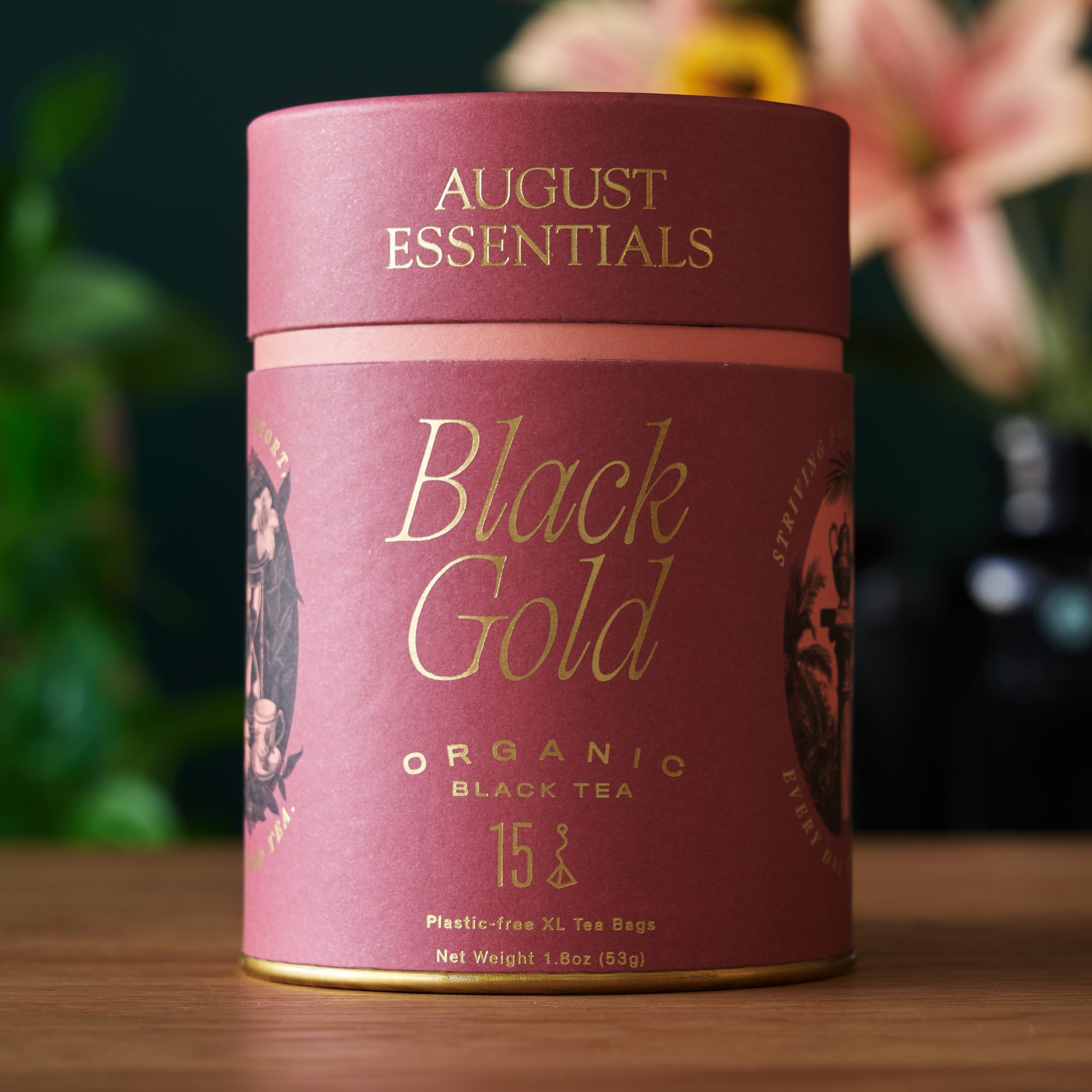 Essentials Black Gold Black Tea - 15 Tea Bags