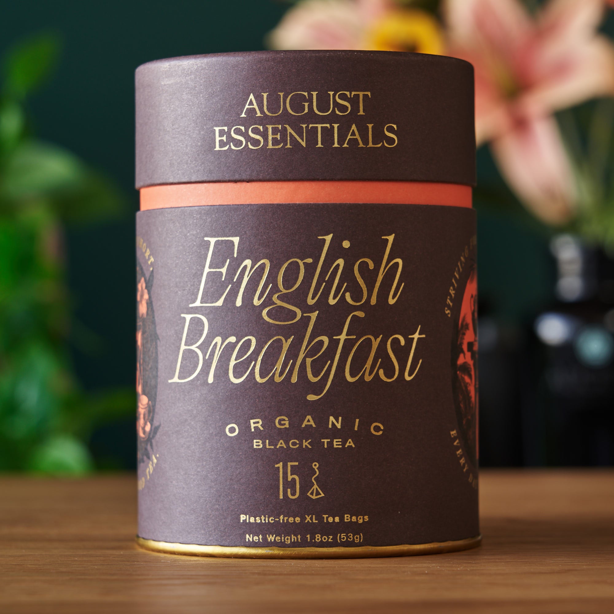 Essentials English Breakfast Black Tea - 15 Tea Bags