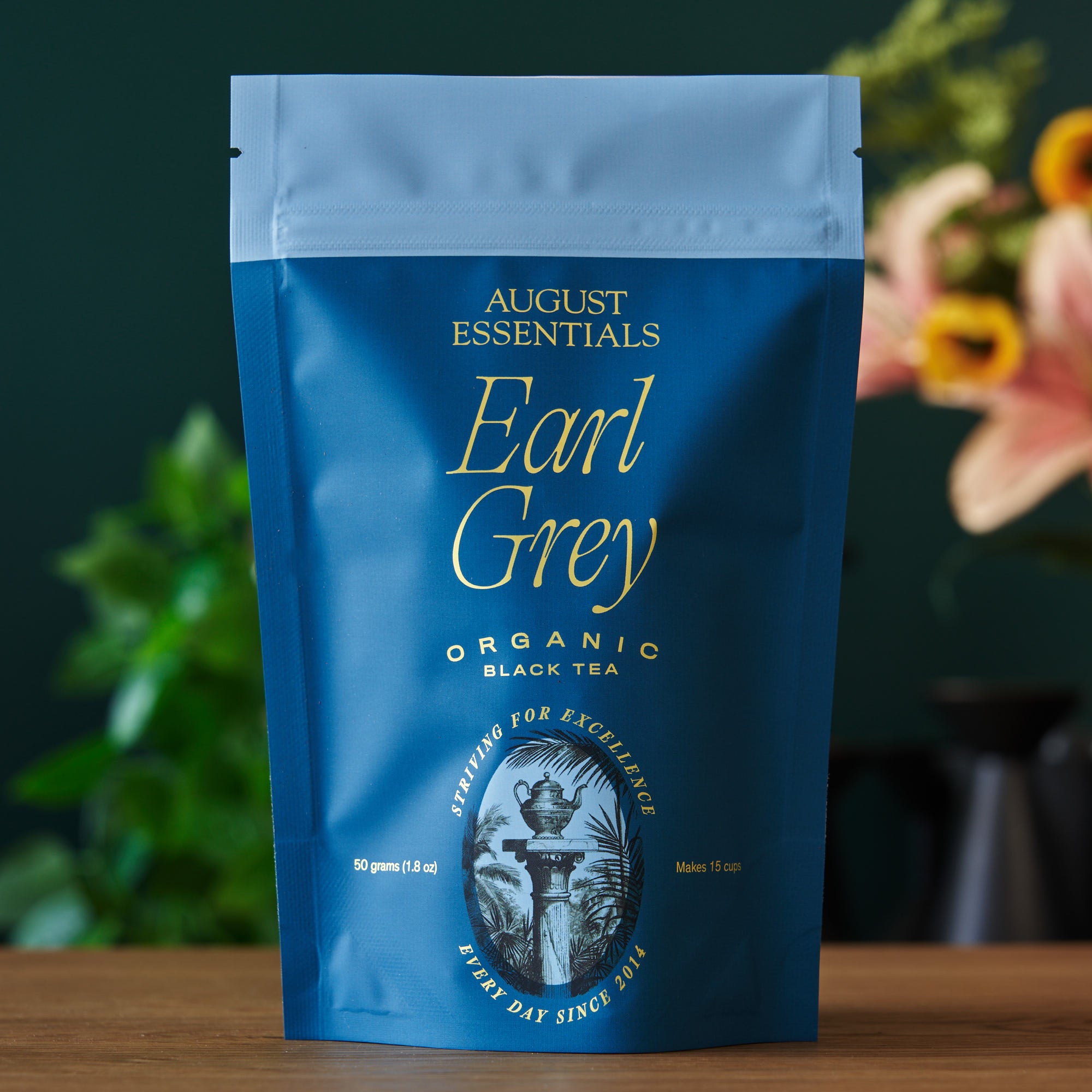 Essentials Earl Grey Organic Black Tea